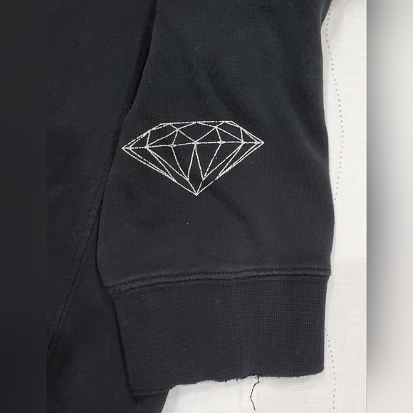 Diamond Supply Co. Midnight Black Hoodie - Picture 3 of 4